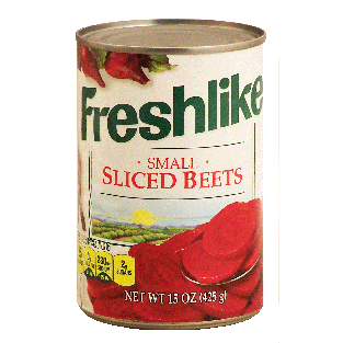 Freshlike Beets Small Sliced  15oz