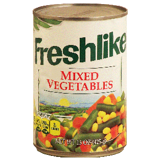 Freshlike  Mixed Vegetables 15oz