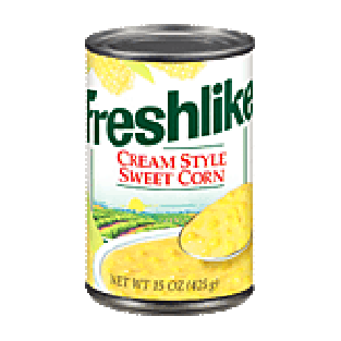 Freshlike Corn Cream Style Sweet 14.75oz