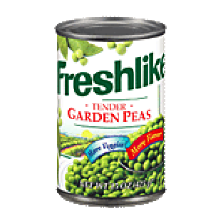 Freshlike Peas Tender Garden 15oz