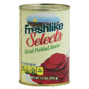 Freshlike Selects Beets Sliced Pickled 15oz