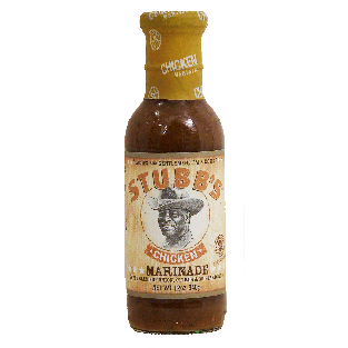 Stubb's  chicken marinade, a sweet blend of onion, citrus & mustar12oz