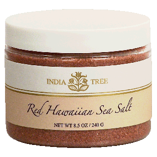 India Tree  red hawaiian sea salt 8.5oz