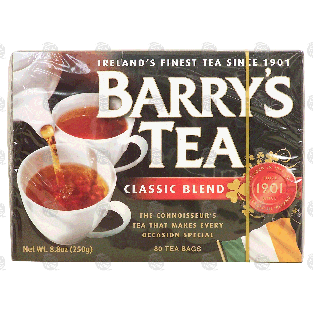 Barry's Tea  classic blend, 80 tea bags 8.8-oz