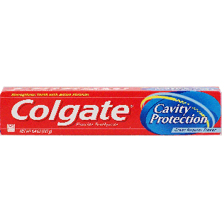 Colgate  regular cavity protection toothpaste 6.4oz