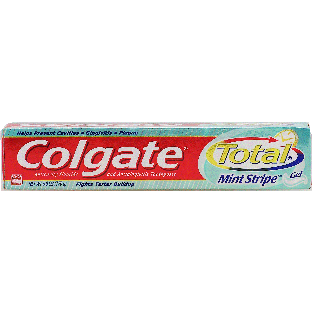 Colgate Total anticavity fluoride and antigingivitis toothpaste, mi6oz