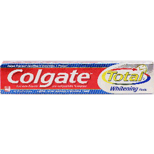 Colgate Total anticavity fluoride and antigingivitis toothpaste plu6oz