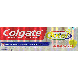 Colgate Total Advanced anticavity fluoride and antigingivitis tooth4oz