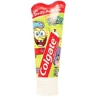 Colgate  anticavity fluoride toothpaste, bubble fruit flavor 4.6oz