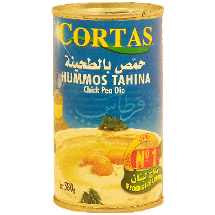 Cortas  hummos tahina, chick pea dip 380g