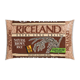 Riceland  long grain brown rice 2lb