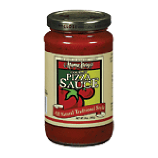 Mama Mary's  gourmet pizza sauce, traditional style 14oz