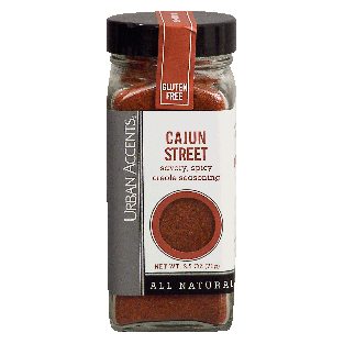 Urban Accents  cajun street savory, spicy creole seasoning 2.5oz