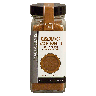 Urban Accents  casablanca ras el hanout, spicy north african blen1.9oz
