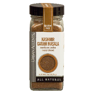 Urban Accents  kashmir garam masala northern india curry blend 2.8oz