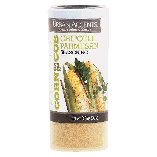 Urban Accents Corn on the Cob chipotle parmesan seasoning 3.5oz