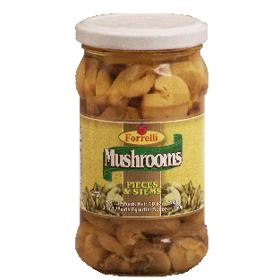 Forrelli  mushrooms, pieces & stems 10oz