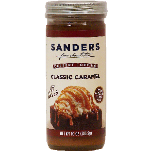 Sander's  classic caramel dessert topping (butterscotch) 10oz