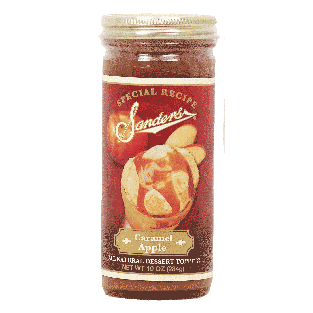 Sander's  caramel apple dessert topping 10oz