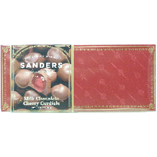 Sander's  milk chocolate cherry cordials 6oz
