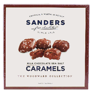 Sander's The Woodward Collection dark chocolate cherry cordials 7oz