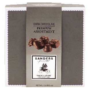 Sander's The Boulevard Collection dark chocolate premium assortment7oz
