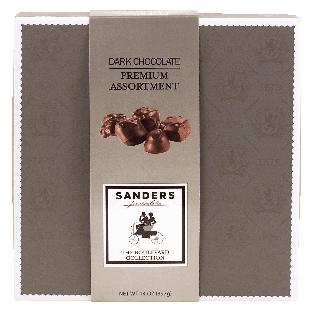 Sanderson The Boulevard Collection dark chocolate premium assortme14oz