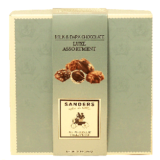 Sander's Luxe Assortment milk & dark chocolate from The Boulevard 14oz