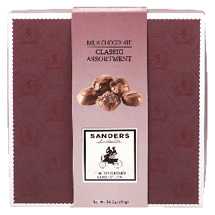 Sander's The Boulevard Collection milk chocolate classic assortmen14oz