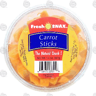Fresh Snax  carrot sticks 14oz