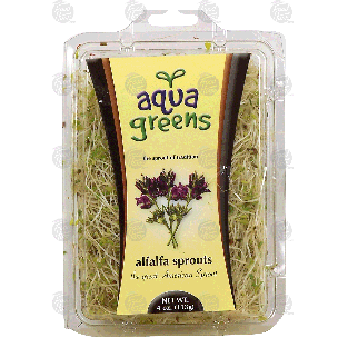 Aqua Greens  alfalfa sprouts 4oz