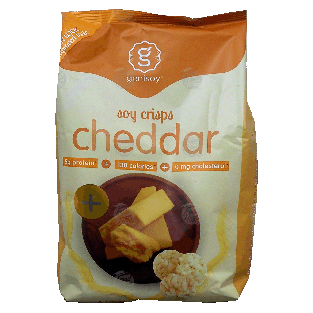 Genisoy Soy Crisps cheddar 3.85oz