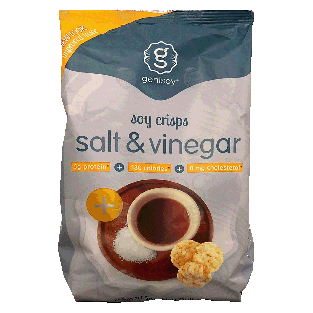 Genisoy Soy Crisps salt & vinegar 3.85oz