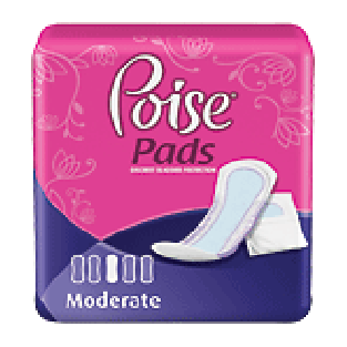 Poise  extra pads 20ct