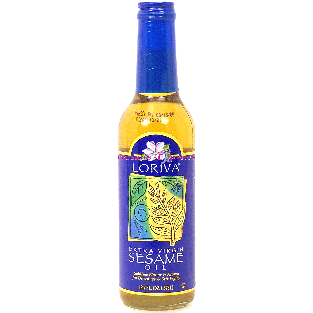 Loriva  extra virgin sesame oil 12.7fl oz