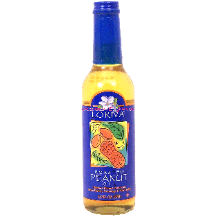 Loriva  roasted peanut oil, distinct peanut flavor for orient12.7fl oz