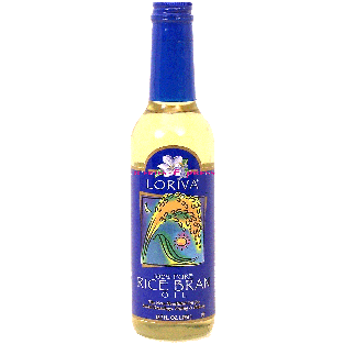 Loriva  rice bran oil, 100% natural 12.7fl oz