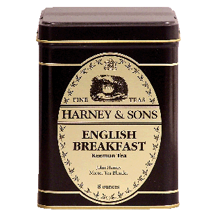 Harney & Sons English Breakfast keemum tea, loose 8oz