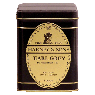 Harney & Sons  earl grey flavored black tea, loose 8oz