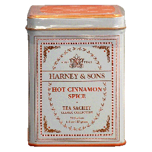 Harney & Sons Classic Collection hot cinnamon spice, 20-sachets 1.4oz
