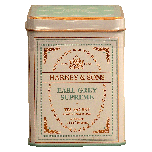 Harney & Sons Classic Collection earl grey supreme, 20-sachets 1.4oz