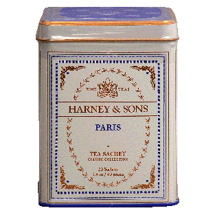 Harney & Sons Paris Classic Collection: black tea, 20-sachets 1.4oz
