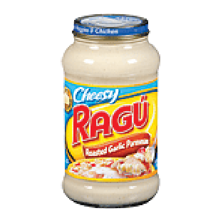 Ragu Cheese Creations Pasta Sauce Roasted Garlic Parmesan 17oz