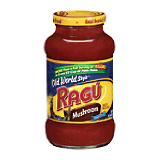 Ragu Old World Style Mushroom 26oz