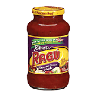 Ragu Robusto Sauteed Onion & Garlic 26oz