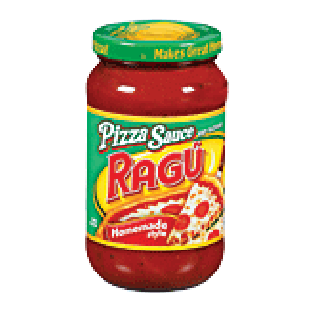 Ragu Pizza Sauce Homemade Style 14oz