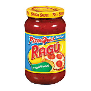 Ragu Pizza Quick Traditional Snack Sauce 14oz