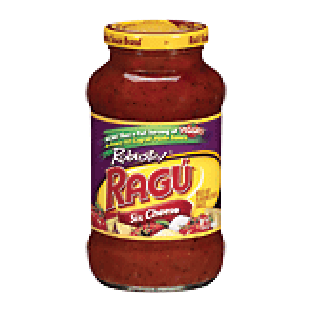 Ragu Robusto! six cheese pasta sauce 26oz
