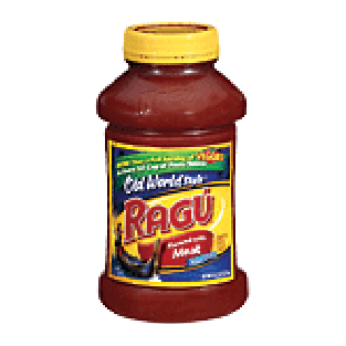 Ragu Old World Style Flavored w/Meat 45oz
