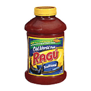 Ragu Old World Style Traditional 66oz